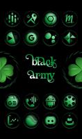 Poster Black Army Emerald