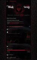 Black Army Ruby poster
