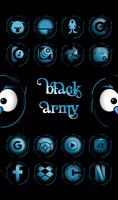 Black Army Sapphire Poster