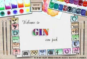 GIN Affiche