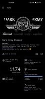Dark Army Diamond Icon Pack screenshot 3