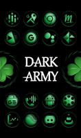 Dark Army Emerald Icon Pack poster