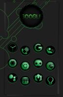 Dark Army Emerald Icon Pack screenshot 1