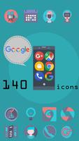 Sinfonia Icon Pack Pure design captura de pantalla 1