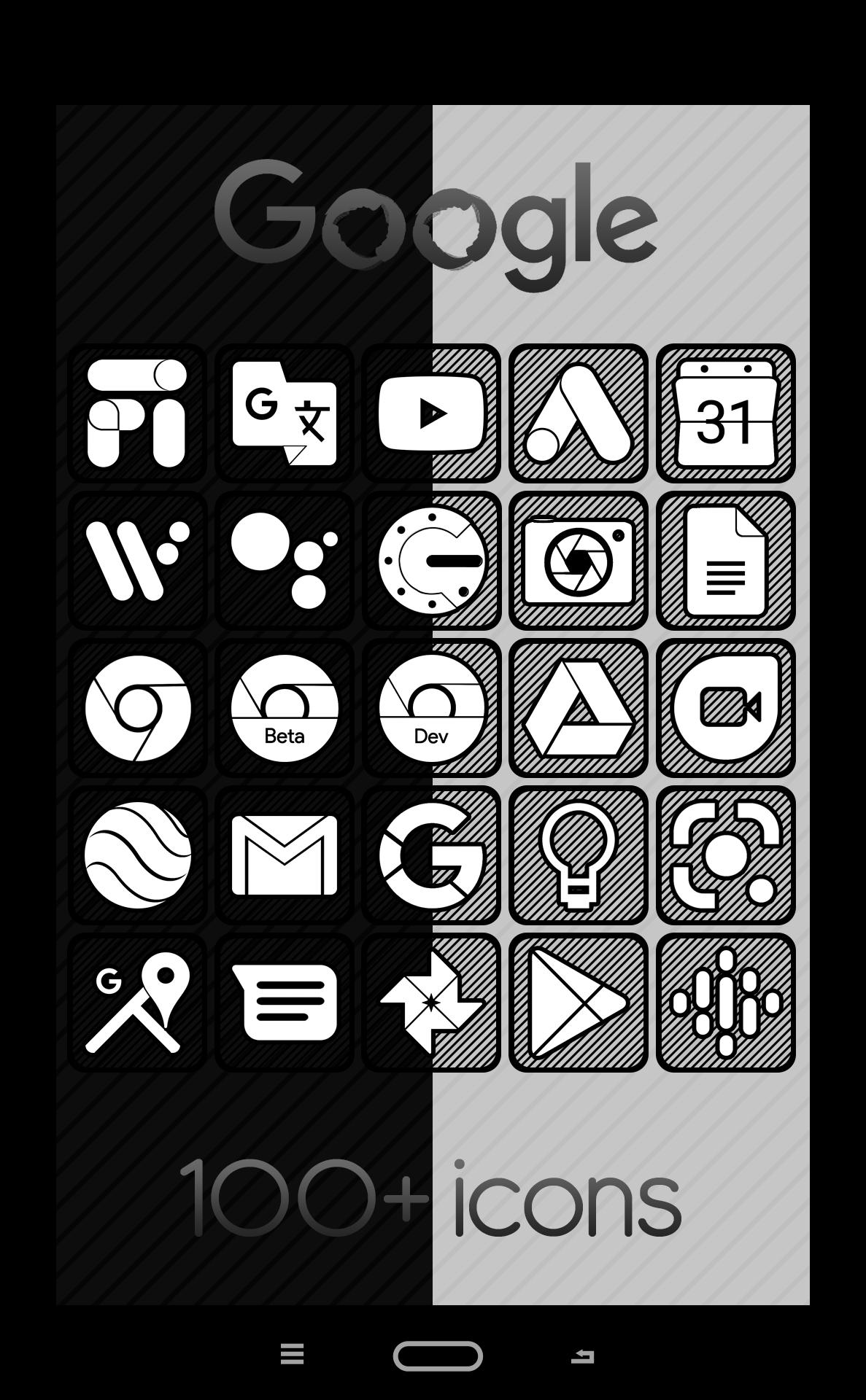 Resultado de imagen de Raya Black Icon Pack