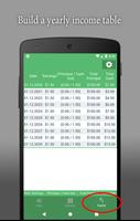 Compound Interest Table PRO screenshot 2