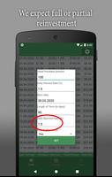 Compound Interest Table PRO screenshot 3