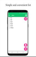 پوستر Shopping List S