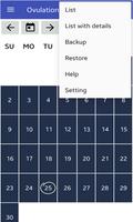 Period Tracker Period Calendar screenshot 1