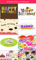 Birthday Wishes and Messages постер