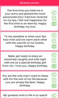 Birthday Wishes and Messages скриншот 3