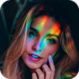 Rainbow Effects On Photo