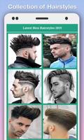 Latest Hair-styles for Men Affiche