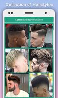 Latest Hair-styles for Men capture d'écran 2