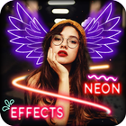 Neon Photo Editor 2020 иконка