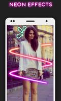 Neon Photo Editor 2020 постер