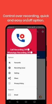 Voice and Whatsapp Call Recorder screenshot 2