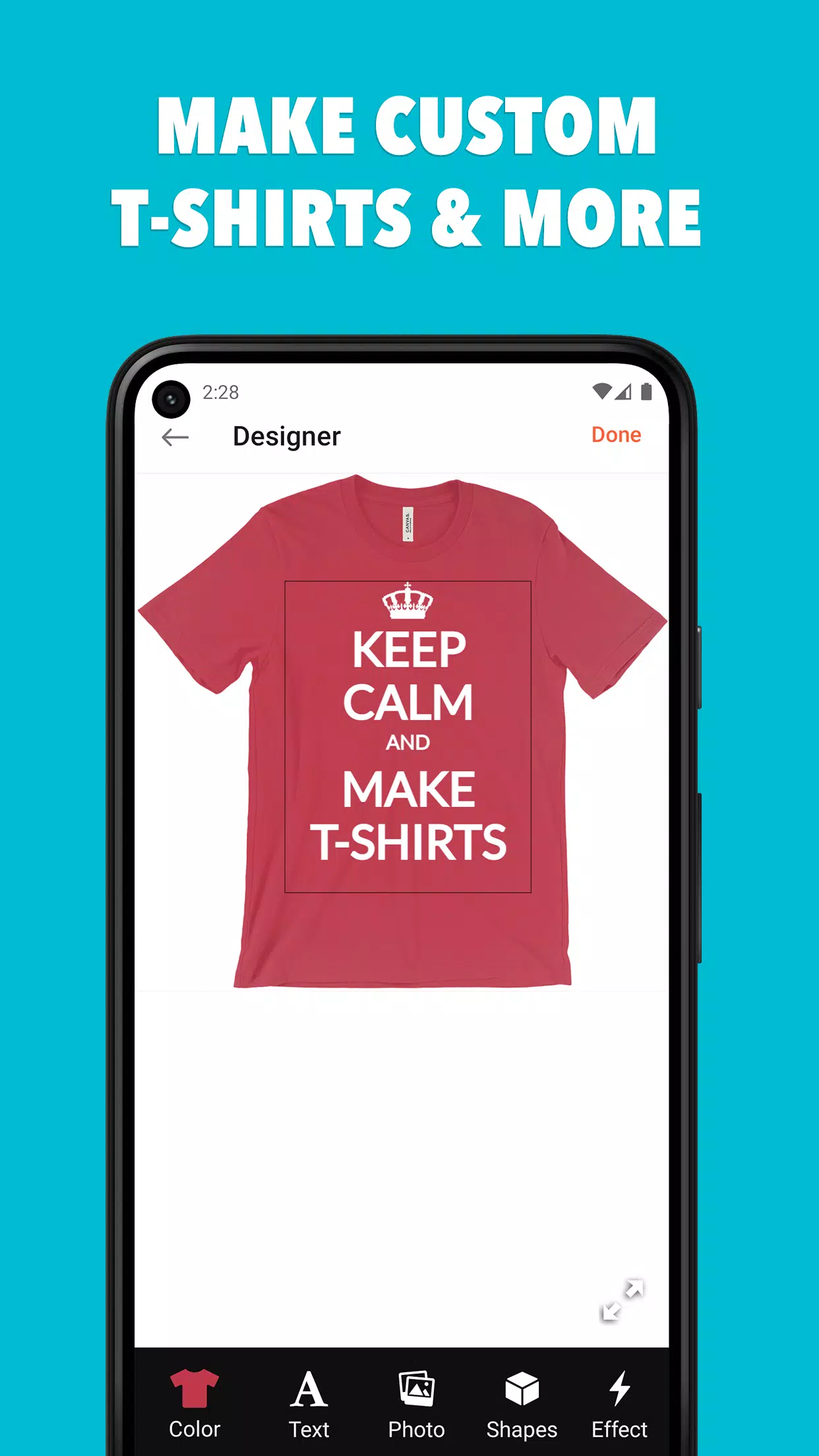 T-shirt design - OShirt APK للاندرويد تنزيل