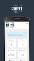 OSINT-D পোস্টার