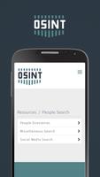 برنامه‌نما OSINT-D عکس از صفحه