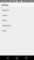 برنامه‌نما Clear ToDo Widget -prioritized ToDo list, reminder عکس از صفحه