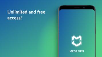برنامه‌نما MegaVPN - Secure Fast VPN عکس از صفحه