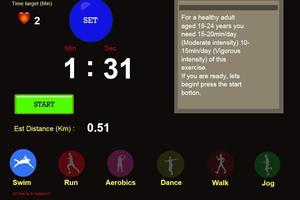 Exercise Timer screenshot 2