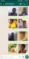 Osita Iheme Stickers Animated ภาพหน้าจอ 1