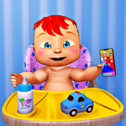 Real Baby Simulator: Newborn Baby Family Life 3D أيقونة