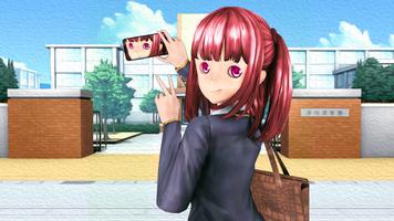 Yandere School Simulator: Anime Girl Games الملصق