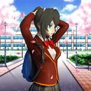 Anime High School Girl Sim 3D APK