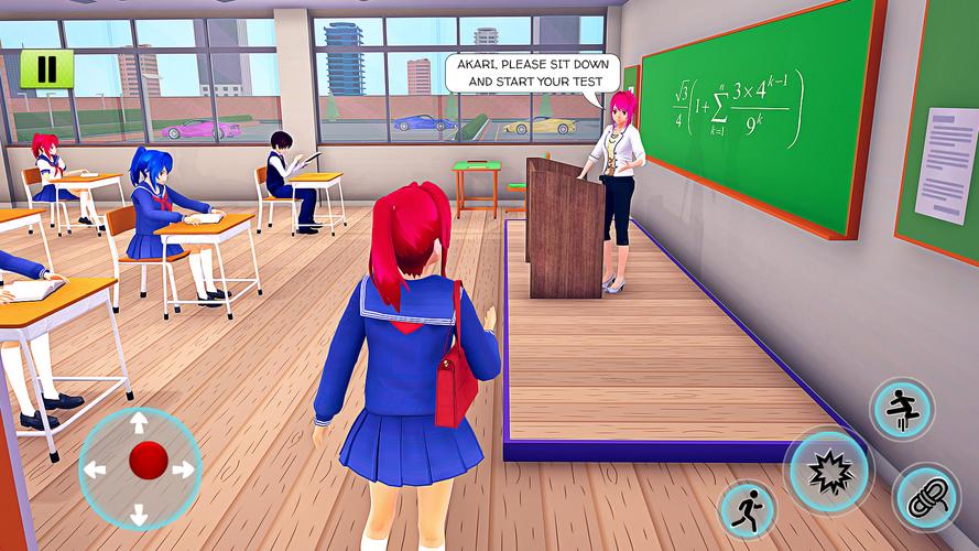 School game mod. Скул герл симулятор. High School Life игра. Симулятор школьной жизни.