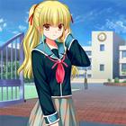 School Simulator Girl Games 3D biểu tượng