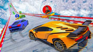 Mega Ramps - Car Games 3D पोस्टर