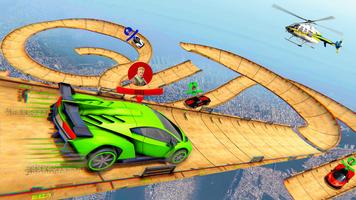 Mega Ramps - Car Games 3D captura de pantalla 1