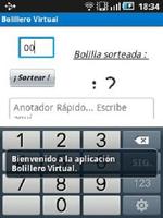 Bolillero Virtual Free Beta screenshot 1