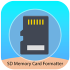 SD Memory Card Formatter Zeichen