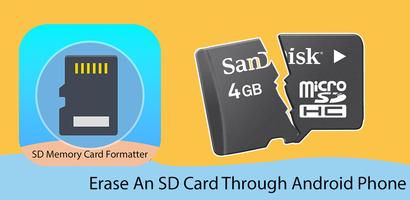 SD Memory Card Formatter Affiche