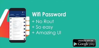 Wifi Password Display Affiche