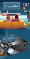 Movie Projector Affiche
