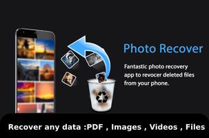 Sd Card Recovery  - Wipe Data الملصق
