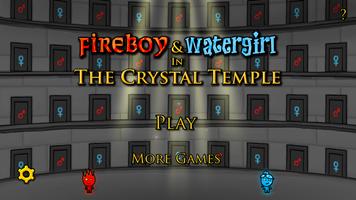 Fireboy & Watergirl: Crystal โปสเตอร์