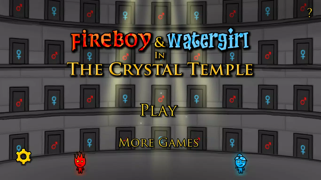Play Fireboy And Watergirl 4: Crystal Temple game free online