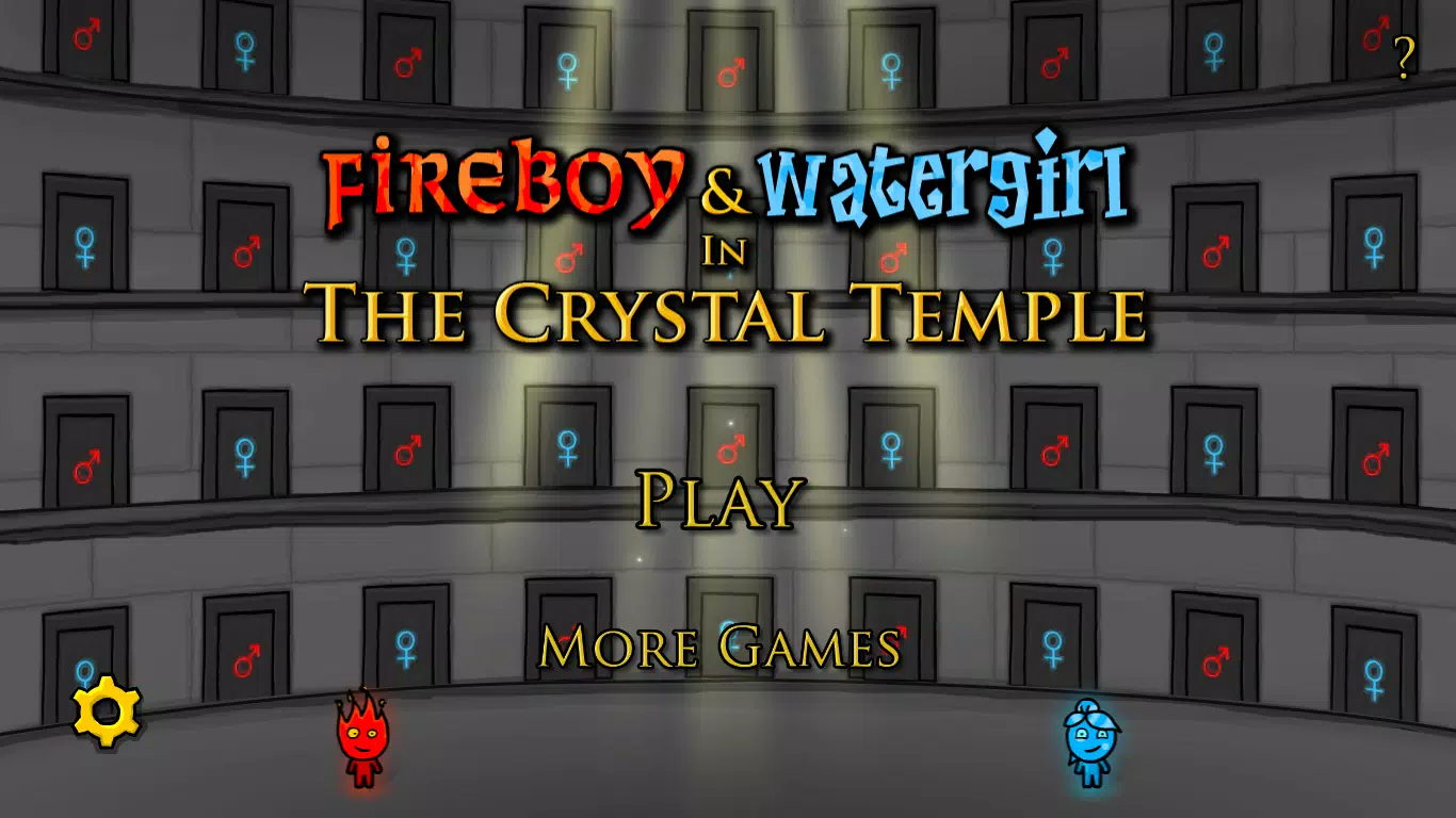 Fireboy & Watergirl 4 in The Crystal Temple