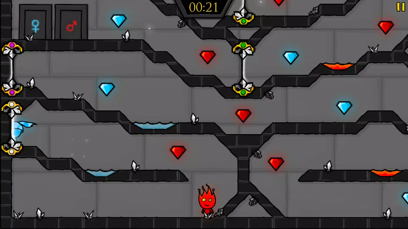 Fire Boy and Water Girl - Dark Star Temple APK for Android Download