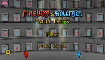 Fireboy & Watergirl FairyTales الملصق