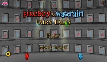 Fireboy & Watergirl FairyTales Affiche