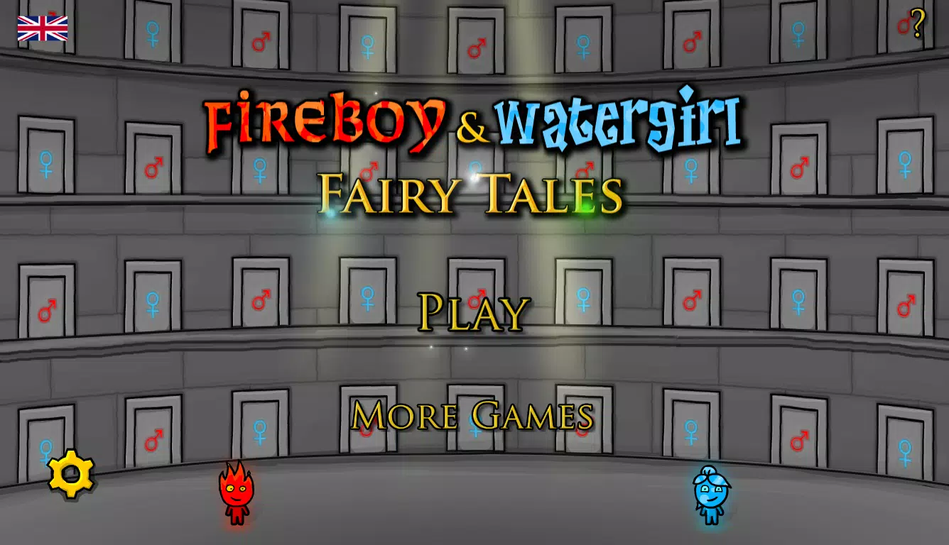 Fireboy & Watergirl 6: Fairy Tales · Free Game · Walkthrough 