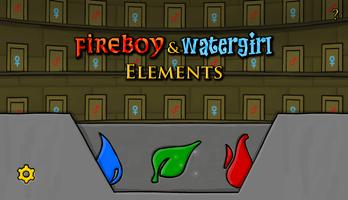 Fireboy & Watergirl: Elements โปสเตอร์