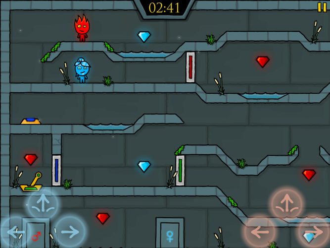 Fireboy & Watergirl: Elements Mac OS